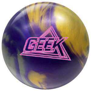 SWAG Geek Purple Bowling Ball- DISCONTINUED -
