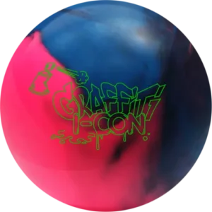SWAG Graffiti I-Con Bowling Ball- DISCONTINUED -