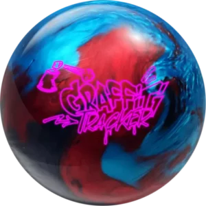SWAG Graffiti Tracker Bowling Ball- DISCONTINUED -
