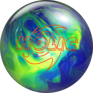 SWAG Holic Green Blue Bowling Ball- DISCONTINUED -
