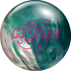 SWAG Holic Green White Bowling Ball- DISCONTINUED -