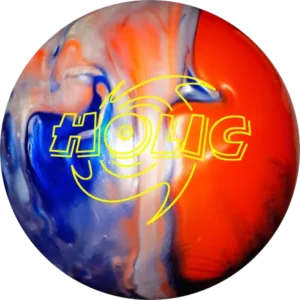 SWAG Holic Orange Blue White Bowling Ball- DISCONTINUED -