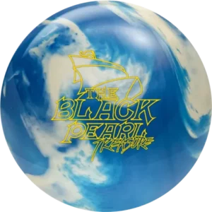 SWAG Black Pearl Treasure Bowling Ball - DISCONTINUED -