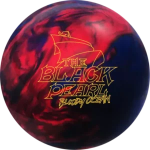 SWAG Black Pearl Bloody Ocean Bowling Ball - DISCONTINUED -