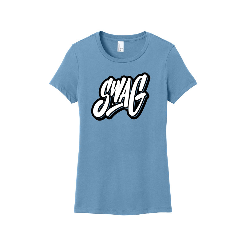 SWAG Bowling District Women's Tee-Shirt