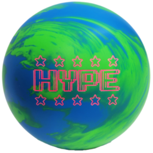 SWAG HYPE Rare Series Bowling Ball