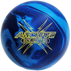 SWAG Archive Unlimited Rare Series Bowling Ball