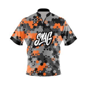 SWAG Orange Camo Hex Jersey