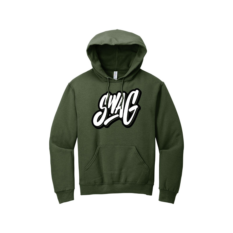 SWAG Bowling Jerzees NuBlend Hoodie