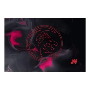 Swag Black Dragon Bowling Towel