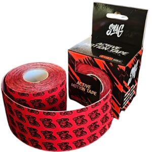 SWAG Active Motion Kinesiology Tape Roll Red