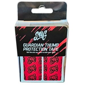 SWAG Guardian Thumb Protection Tape Precut Red
