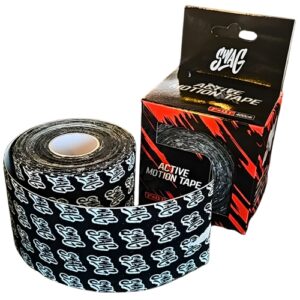 SWAG Active Motion Kinesiology Tape Roll Black