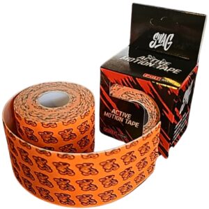 SWAG Active Motion Kinesiology Tape Roll Orange