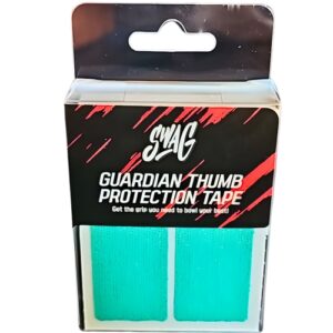 SWAG Guardian Thumb Protection Tape Precut Green