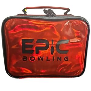 Epic Accessory Case Candy Red Holo Bag