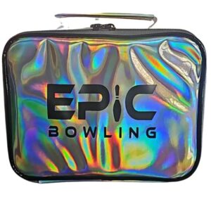 Epic Accessory Case Silver Holo Bag