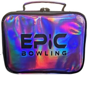 Epic Accessory Case Violet Holo Bag