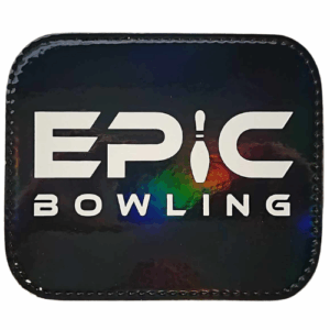 Epic Black Holo Refractor Bowling Shammy