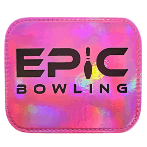 Epic Pink Holo Refractor Bowling Shammy