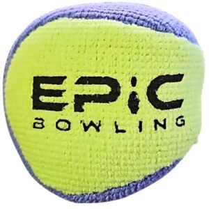 Epic Premium Microfiber Grip Ball Green Purple