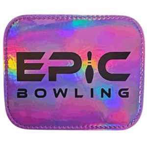 Epic Purple Holo Refractor Bowling Shammy