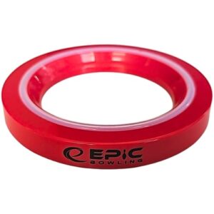 Epic Teflon Glide Red Bowling Ball Cup