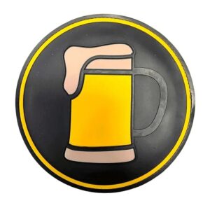 Epic Beer Mug Premium Rubber Shammy