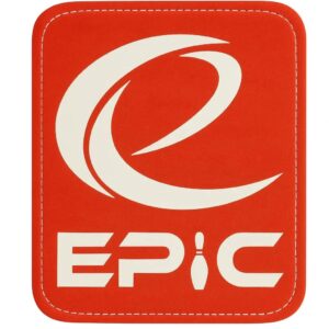 Epic Silicone Xtra Grip Red White Bowling Shammy