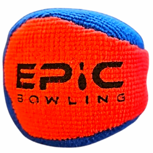 Epic Premium Microfiber Grip Ball Blue Red