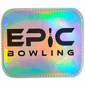 Epic Silver Holo Refractor Bowling Shammy