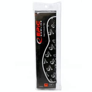 Epic Fortify Kinesiology Sports Tape Pre Cut Black 20 Piece