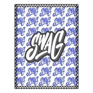 SWAG Black Violet SD Leather Bowling Shammy