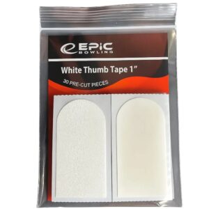 Epic Xtra Grip Thumb Tape 1" White Textured 30 Piece