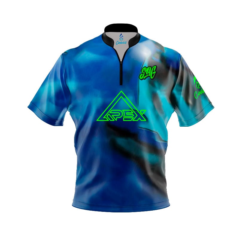 SWAG APEX Pearl Fast Track CoolWick Bowling Jersey