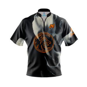 SWAG Black Dragon Hybrid Fast Track CoolWick Bowling Jersey