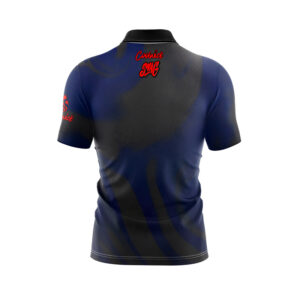 Alternative view of SWAG Executioner Solid Fast Track CoolWick Bowling Jersey