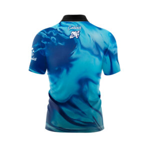 Alternative view of SWAG Unknown Solid Fast Track CoolWick Bowling Jersey