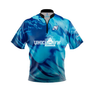 SWAG Unknown Solid Fast Track CoolWick Bowling Jersey