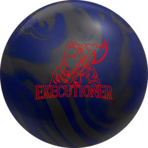 SWAG Executioner Solid Bowling Ball - Navy / Red