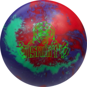 SWAG Insanity Pearl Bowling Ball - Pink / Purple / Teal