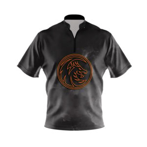 Swag Black Dragon Warrior Xpress Ship Bowling Jersey