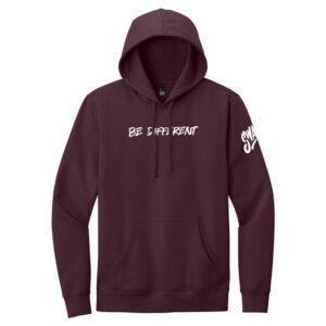 SWAG Be Different Men's Bowling Hoodie Plum